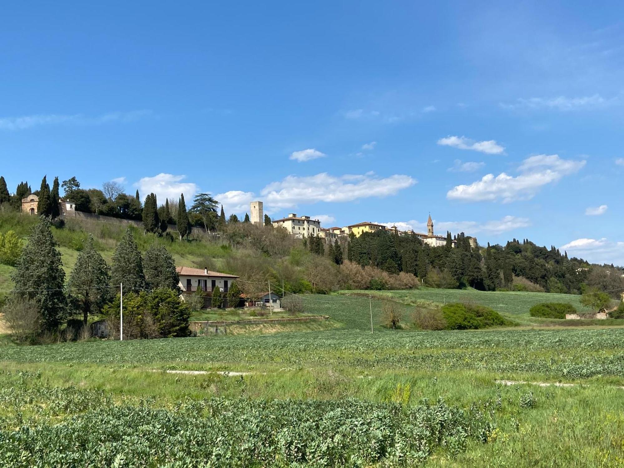 Villa La Torretta Laterina Exterior foto