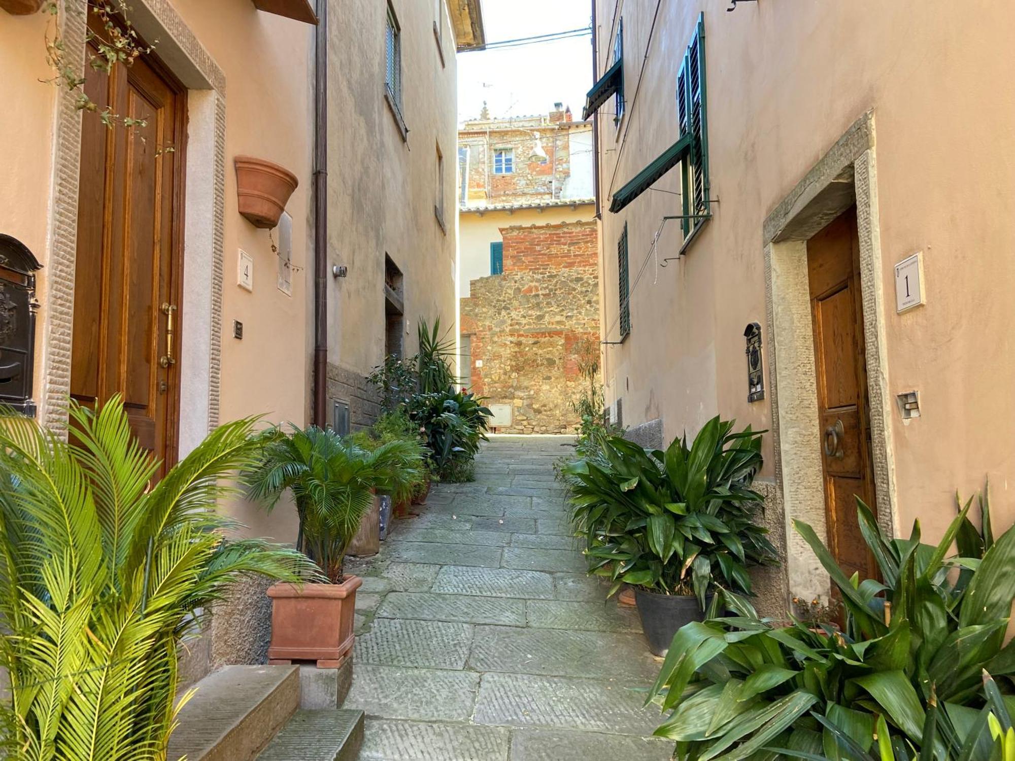 Villa La Torretta Laterina Exterior foto