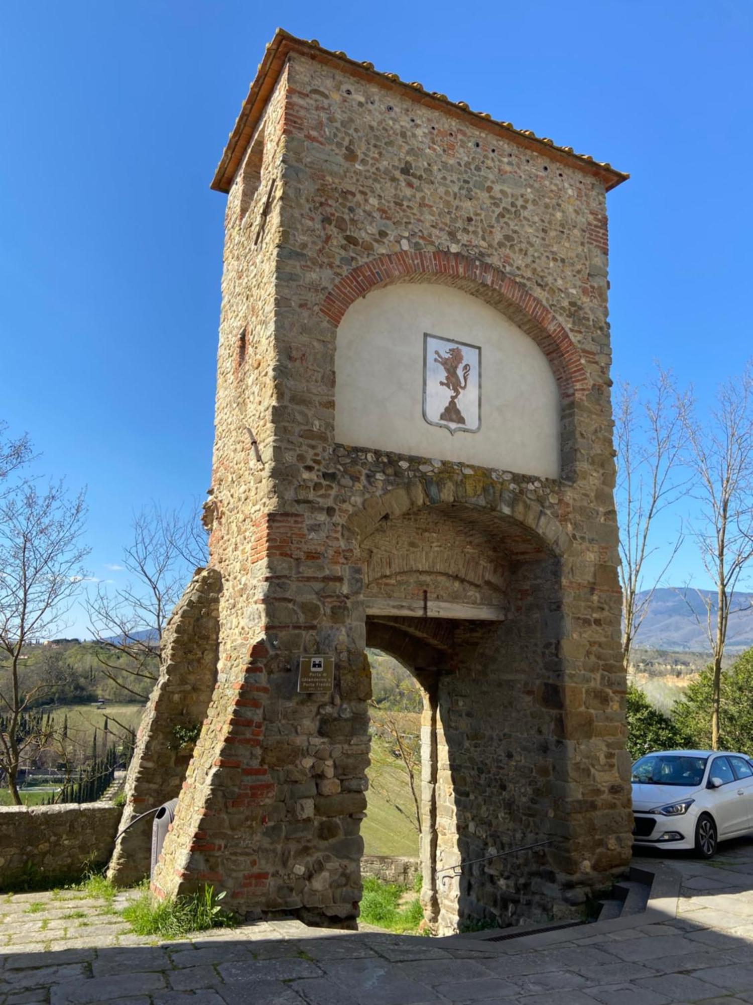 Villa La Torretta Laterina Exterior foto